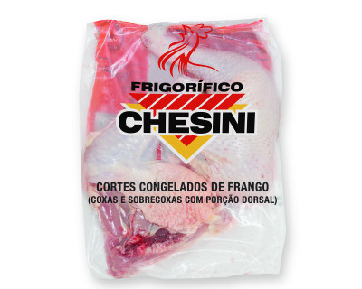 Coxas e Sobrecoxas com Porção Dorsal Congeladas